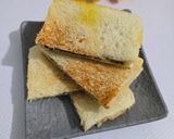 Foto langkah ke 4 dari resep Roti Bakar Cokelat.