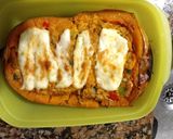 Foto del paso 4 de la receta: Calabaza rellena de soja texturizada y verduras