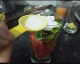 A picture of step 6 of Orange Mojito, Watermelon Mojito and Strawberry Mojito.