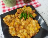 Foto langkah ke 5 dari resep Bakwan Jagung Kriuk.