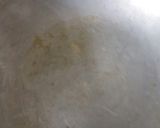 A picture of step 2 of Leftover besan dhokla sev khamani.