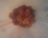 Cseresznyekrémleves tejjel 🍒🥣 recept fázis 2 fotója