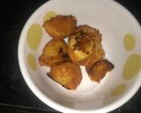 A picture of step 1 of Tandoori aloo Masala.