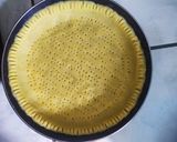 Foto langkah ke 2 dari resep Pie susu teflon takaran sendok.