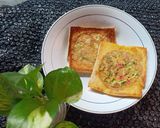 Foto langkah ke 7 dari resep Roti bakar telur.