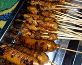 Foto langkah ke 2 dari resep Sate Ayam & Sosis Bakar.
