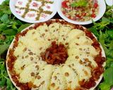 عکس مرحله 2 از دستور عدس پلو کشمش قالبی 👌🏻😋