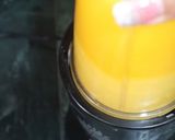A picture of step 2 of Mango and coconut ice-cream.