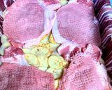 A picture of step 3 of Potato casserole with pork.