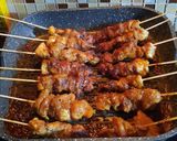 Foto langkah ke 5 dari resep Sate Ayam bumbu kacang.