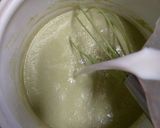 Foto langkah ke 3 dari resep Pudding Matcha.