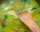A picture of step 9 of Kerala Comfort Pulissery – Traditional Yogurt Curry.