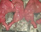 A picture of step 9 of Red Tandoori Chicken.