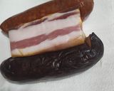 Foto del paso 2 de la receta Guiso de alubias con chorizo, morcilla y panceta