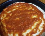 Foto del paso 3 de la receta: Pizza con huevo y jamón