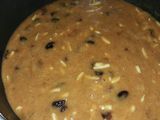 Steamed Fruit Cake