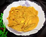 A picture of step 9 of Butter paneer.