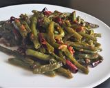 快炒-乾煸四季豆【10分鐘】【川味】【家常菜】【下飯】的食譜步驟6照片