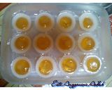 Foto langkah ke 7 dari resep Puding Telor mata sapi.