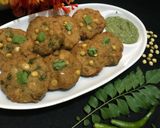 चना दाल मसाला वड़ा रेसिपी चरण 8 फोटो