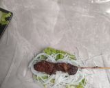 Foto langkah ke 4 dari resep Rice Paper Chicken Satay Roll.