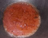 A picture of step 2 of Chole Bhature.