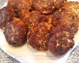 Tojás fasírt gombával recept fázis 4 fotója