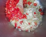 A picture of step 1 of Beef Chilli to Share.