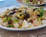 Foto del paso 5 de la receta: Ensalada de vacaciones y amigos 🤠😃
