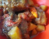 Foto langkah ke 5 dari resep Semur Ayam Kentang.
