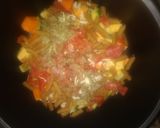 Foto del paso 2 de la receta: Pastas secas con verdura y queso