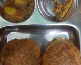 बेड़मी पूरी और सब्जी (bedmi poori aur sabzi recipe in Hindi) रेसिपी चरण 7 फोटो