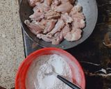 A picture of step 1 of Chicken Honey Wings.
