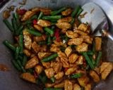 Foto langkah ke 5 dari resep Oseng tahu tempe kacang panjang *7.