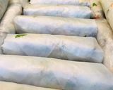 A picture of step 3 of Hanoi Spring Rolls (Northern Style).