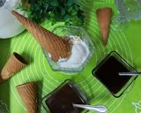 صورة لخطوة 2 من وصفة طريقة عمل الآيس كريم 🍦 وصفة الشيف فاطمه ابو حاتي الجميله 🍧 توووحفه