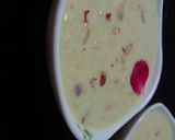 A picture of step 5 of Paal Payasam.