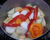 Foto del paso 4 de la receta: Verduras hervidas a la judia