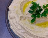 Humusz falafel recept fázis 6 fotója