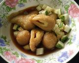 Foto langkah ke 6 dari resep 215.~Empek-Empek rebon/(udangkering)~.