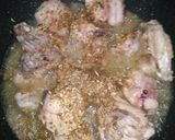 A picture of step 3 of Cholistani chicken khrdai.