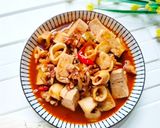 Foto langkah ke 7 dari resep Tumis Cumi Tahu ala Warteg.
