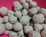 Foto langkah ke 6 dari resep Bakso Ayam.