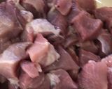 Foto del paso 1 de la receta: Mole Rojo con Carne de Puerco