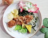 Foto langkah ke 5 dari resep Gado Gado Uleg Betawi.