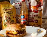 A picture of step 3 of Cafe Style Shami BurGer 🍔.