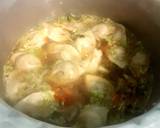 Veg Wonton soup recipe step 4 photo