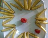 A picture of step 8 of Spiced potato wedges#Festive dish contest Nairobi West.