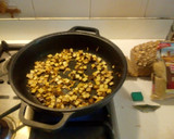 Foto del paso 1 de la receta: Bulgur con tofu ahumado y judías verdes