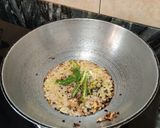 A picture of step 3 of Drumstick pumpkin sabzi.